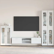 Credenza FLORIN Bianco 55,5 x 29 x 100 cm Legno multistrato 880251