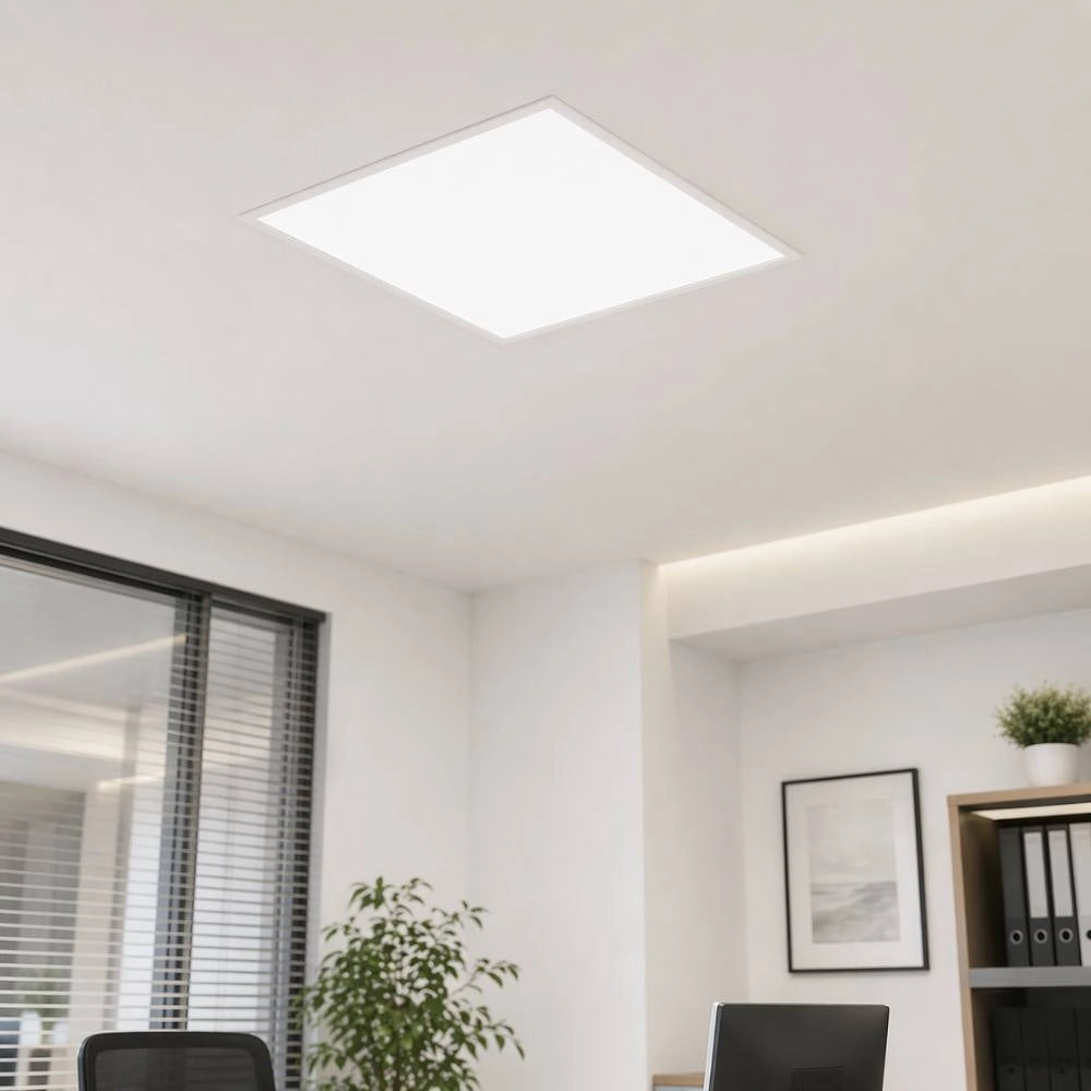 Pannello led incasso 600x600 mm per illuminazione uniforme