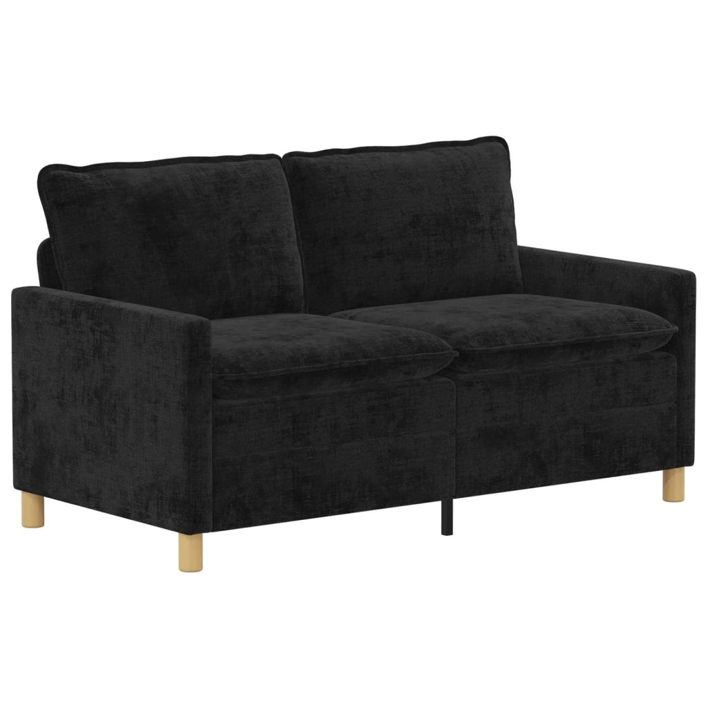 Divano Nero 156 x 81 x 87,5 cm Poliestere 42028864