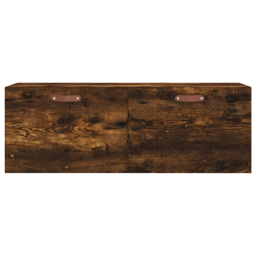 Mobile a Parete Rovere Fumo 100x36,5x35 cm in Legno Multistrato 830113