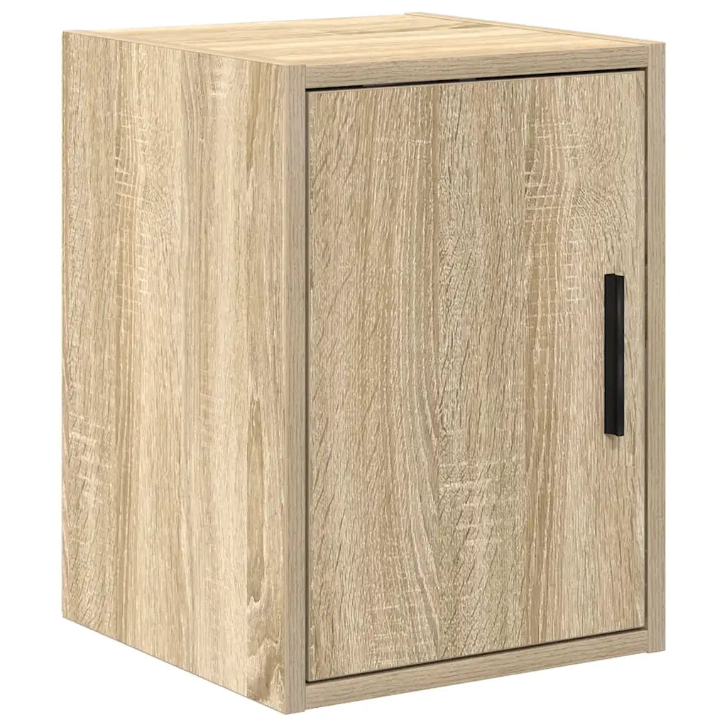 Armadi da Garage 2 pz Rovere Sonoma in Legno Multistrato 3328289