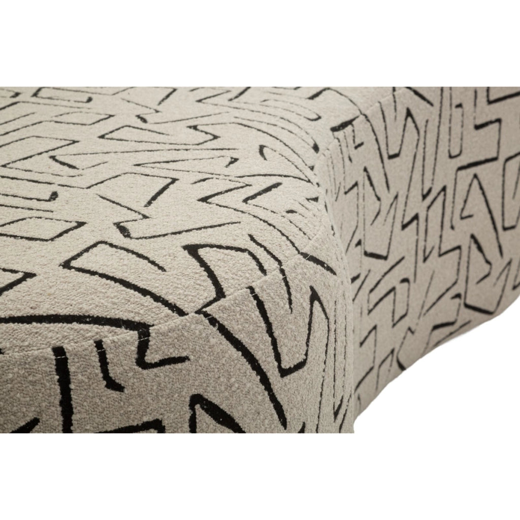 Divano VKH1064, Multicolore, Spugna, 176x91,5x69 cm