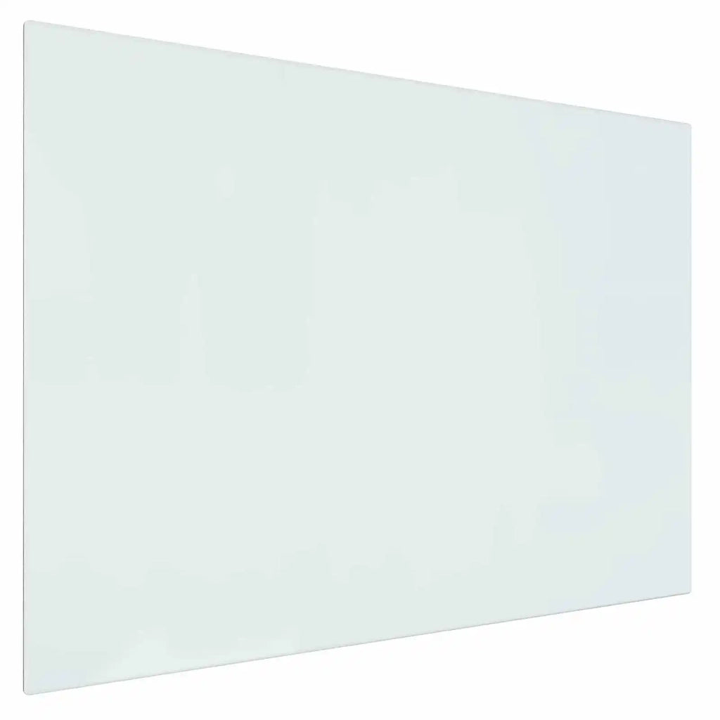 Piastra in vetro per camino Trasparente 80 x 60 cm Vetro CFW6740426