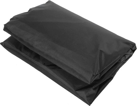 Copertura acqua resistente 190 Argento Rivestimento di poliestere Taffeta quadrata copertura per vasca idromassaggio - impermeabile - tessuto all'aperto per vasca idromassaggio - 210x210x30cm.