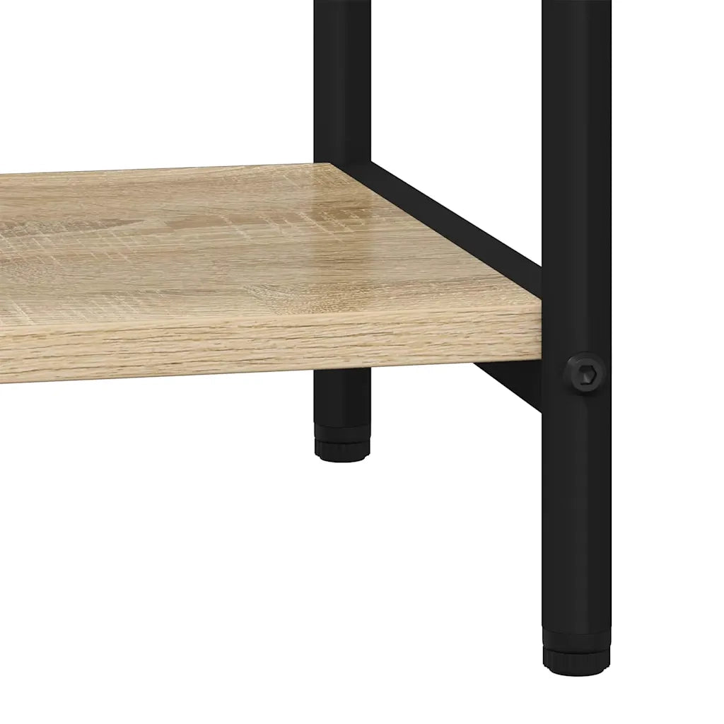 Libreria-Scaffale per Libri-Mobile di Stoccaggio Rovere Sonoma 80 x 30 x 146 cm Legno multistrato 569363
