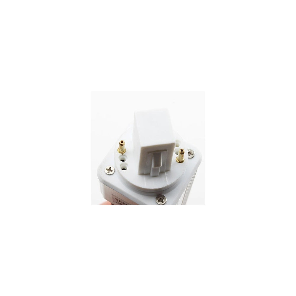 Trade Shop - Lampadina Lampada Faretto G24 Pl 15w 220v 60 Led Luce Bianco Freddo Caldo - -bianco Freddo      -