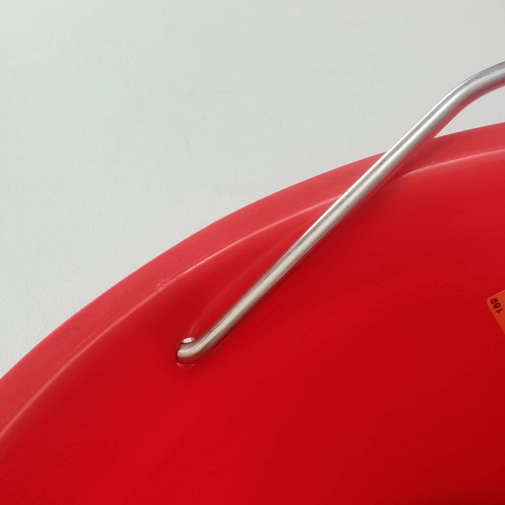 Wurth 5pz secchio per muratore extrastrong colore rosso