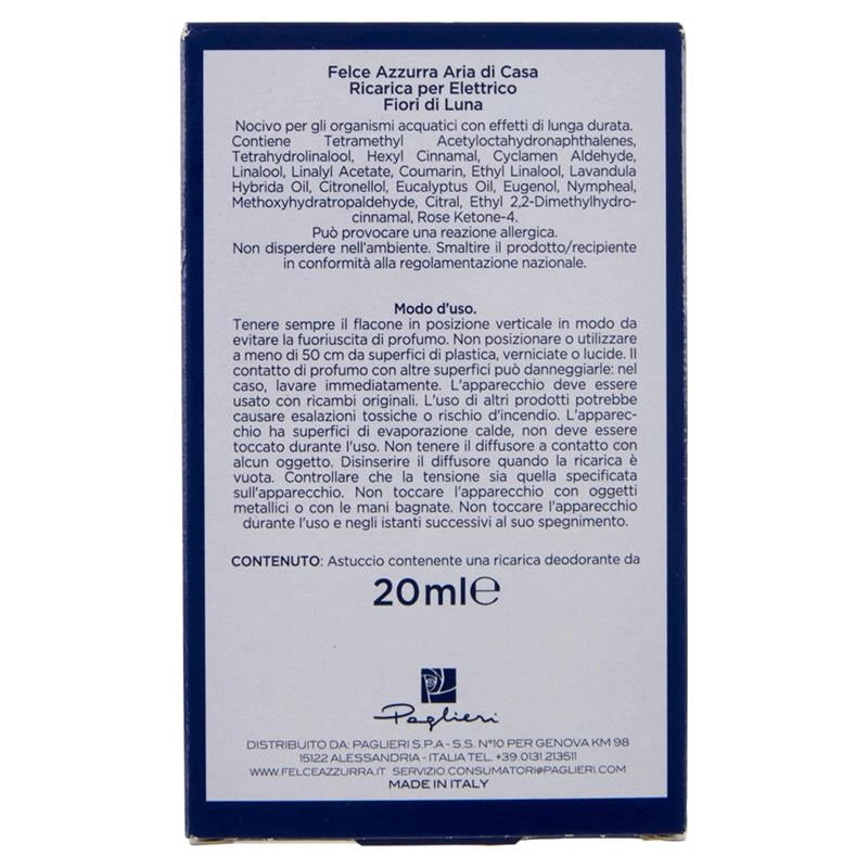 FELCE AZZURRA FIORI DI LUNA DEODORANTE RICARICA PER ELETTRICO 20 ML OKY