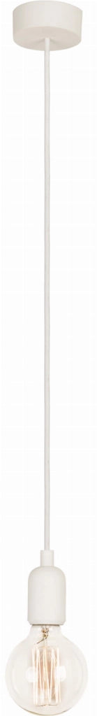 Lampada a sospensione Nowodvorski Silicone bianca Ø12 E27