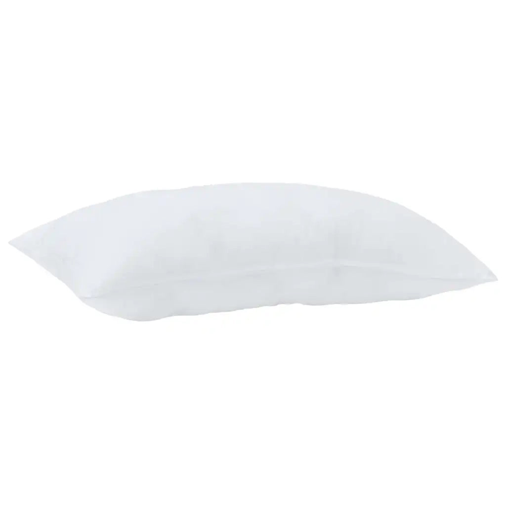 Cuscino con cuscino Bianco 80 x 42 x 20 cm Cotone e Poliestere 42007794