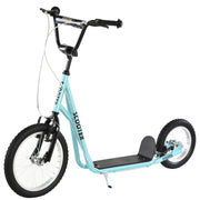 Trottinette Grandi Ruote Pneumatiche ¨C zephmum ¨C Blu Cielo Nero
