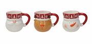 1 Pezzo Tazzone Tazza Latte Natale Dear Santa 420 cc 3 Modelli