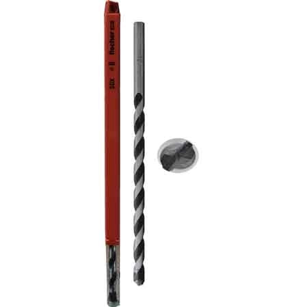 PUNTA PER MURO 'SDX' SERIE LUNGA 12x400 mm - FISCHER
