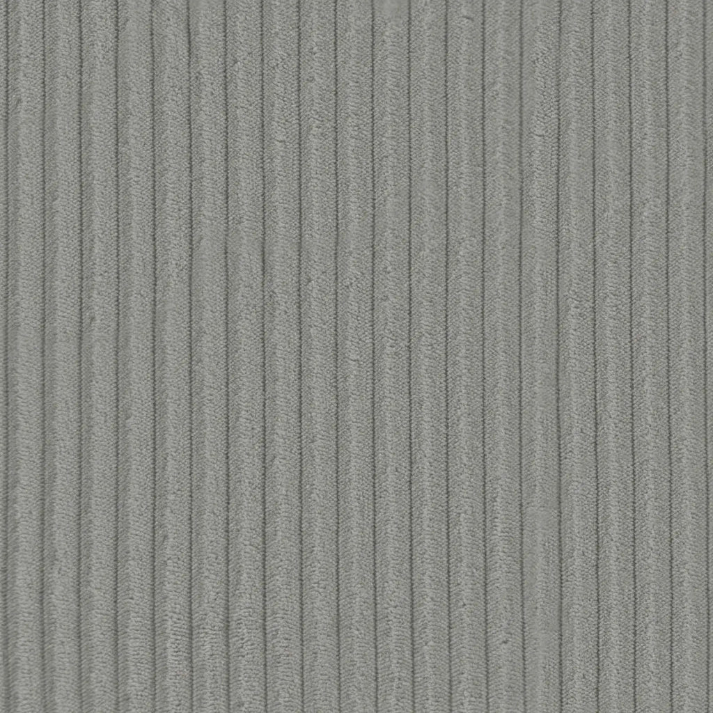 Federa 6 pcs ALMELO Grigio Chiaro 35 x 35 cm corduroy 914054