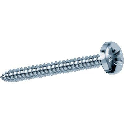 VITE AUTOFILETTANTE TC MUSTAD - CAVA PH ZINCATA BIANCA MM 4,8X13 CF=PZ 500- 1 confezioni