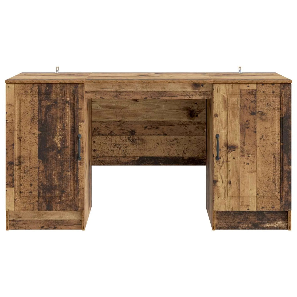 Scrivania | Tavolo da Ufficio Legno antico 142,5 x 50 x 75 cm Legno ingegnerizzato
