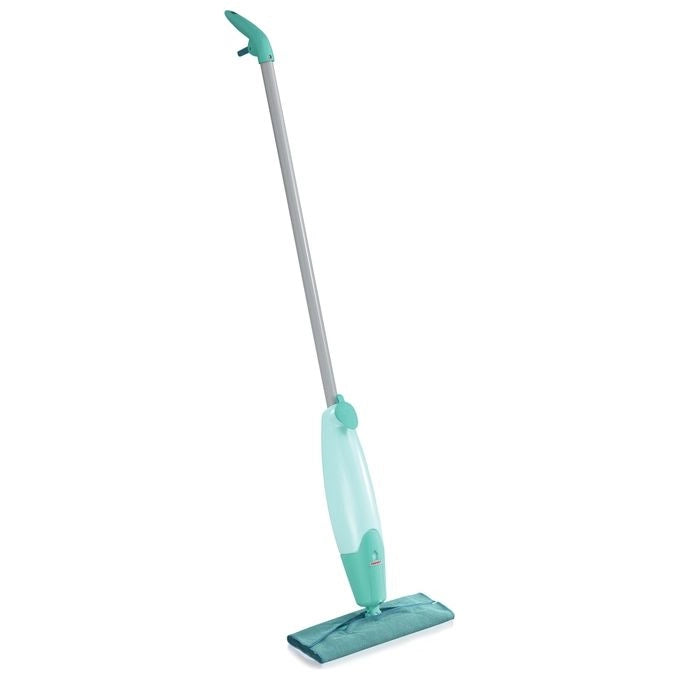 Leifheit 56590 Pico Spray S Lavapavimenti con Nebulizzatore Microfibra Serbatoio 0.8 L Secco e Bagnato colore Turchese