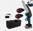 MOTOSEGA Elettrica Ricaricabile con Lama da 6” Doppia Batteria 48V Giardinaggio