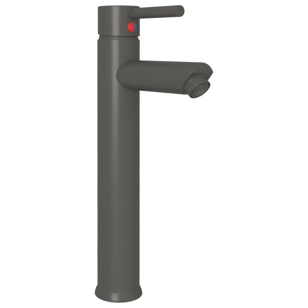 Miscelatore per bagno rubinetto per cucina miscelatore per doccia rubinetto per lavabo casa interna 12x30 cm grigio 02_0003504