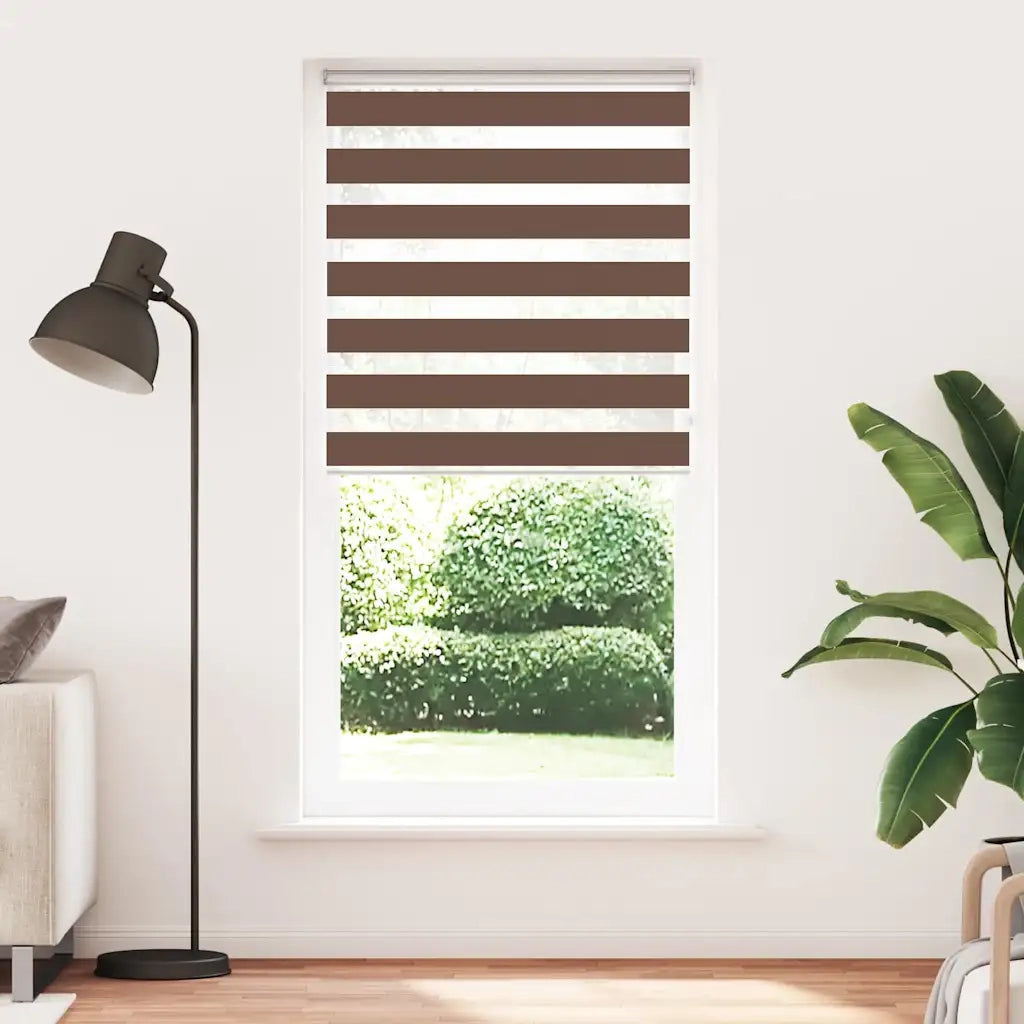 Tenda a rullo | Tenda avvolgibile Zebra Larghezza Tessuto 90,9 cm Poliestere