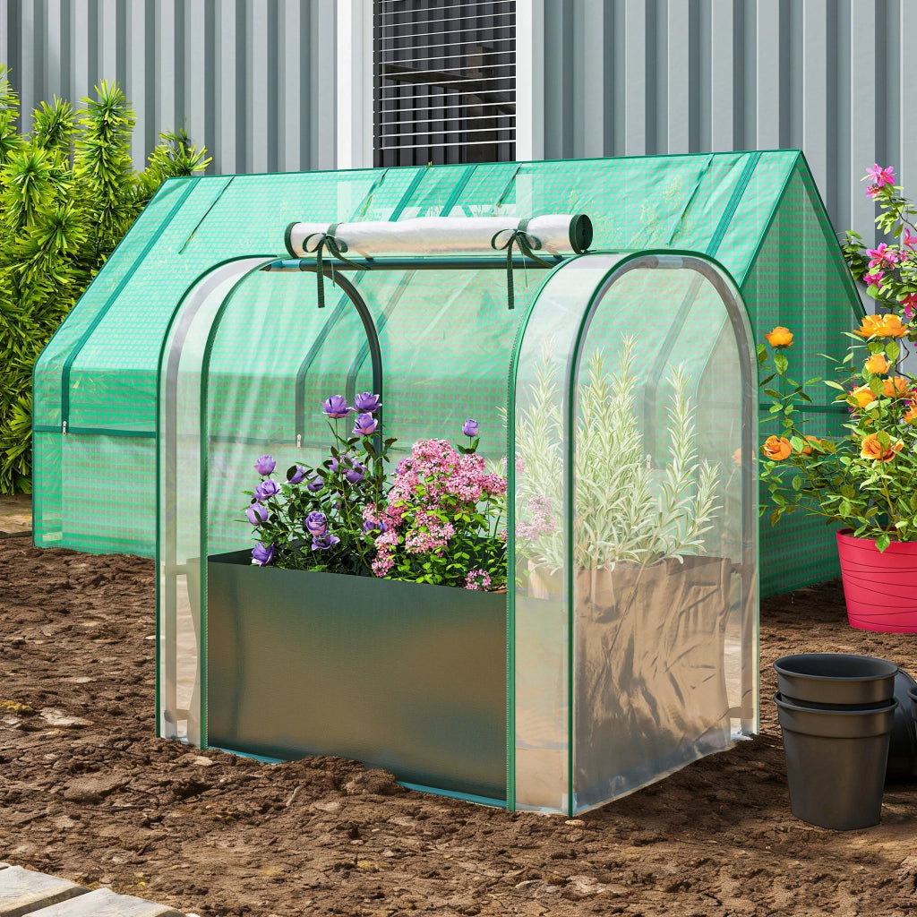 Serra Mini Portatile ¨C Xylo ¨C 68x50x70 cm Verde Scuro