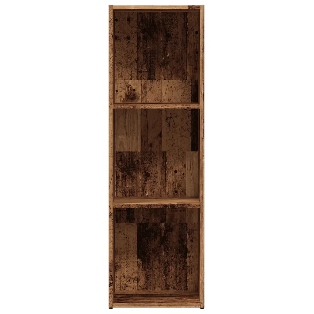 Libreria in Legno Antico 36x30x114 cm in Legno Multistrato 855774