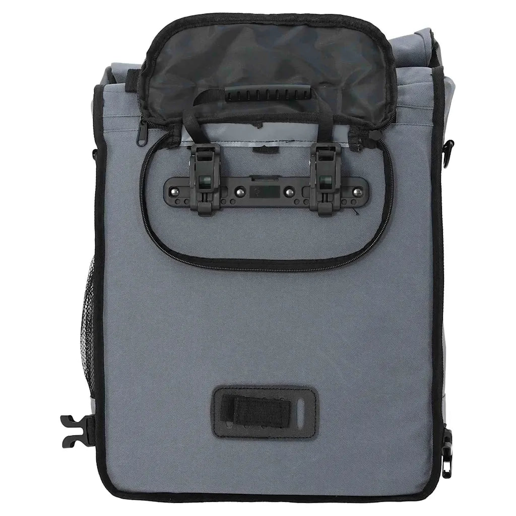 Borsa per biciclette Grigio 33 x 16 x 60 cm Poliestere 42008087