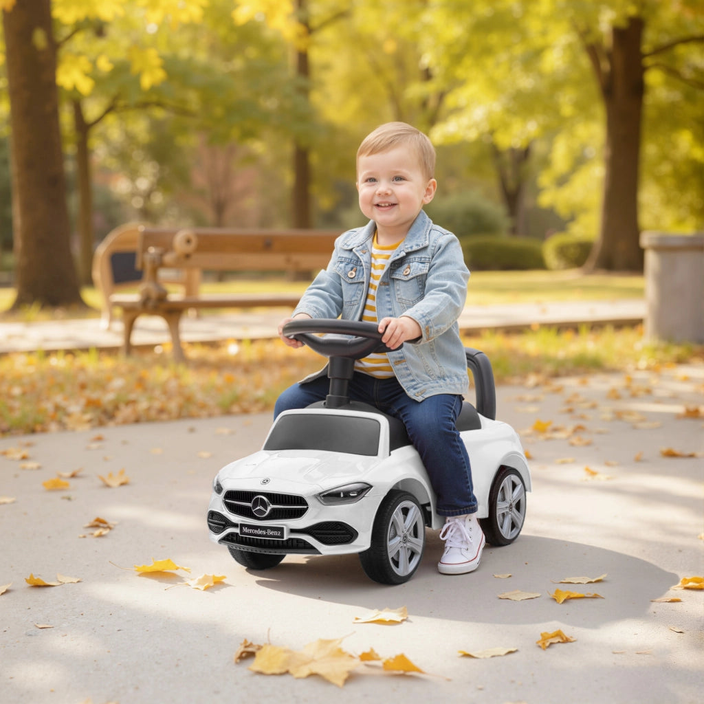Auto Giocattolo Mercedes-Benz ¨C Minimal ¨C Bianco