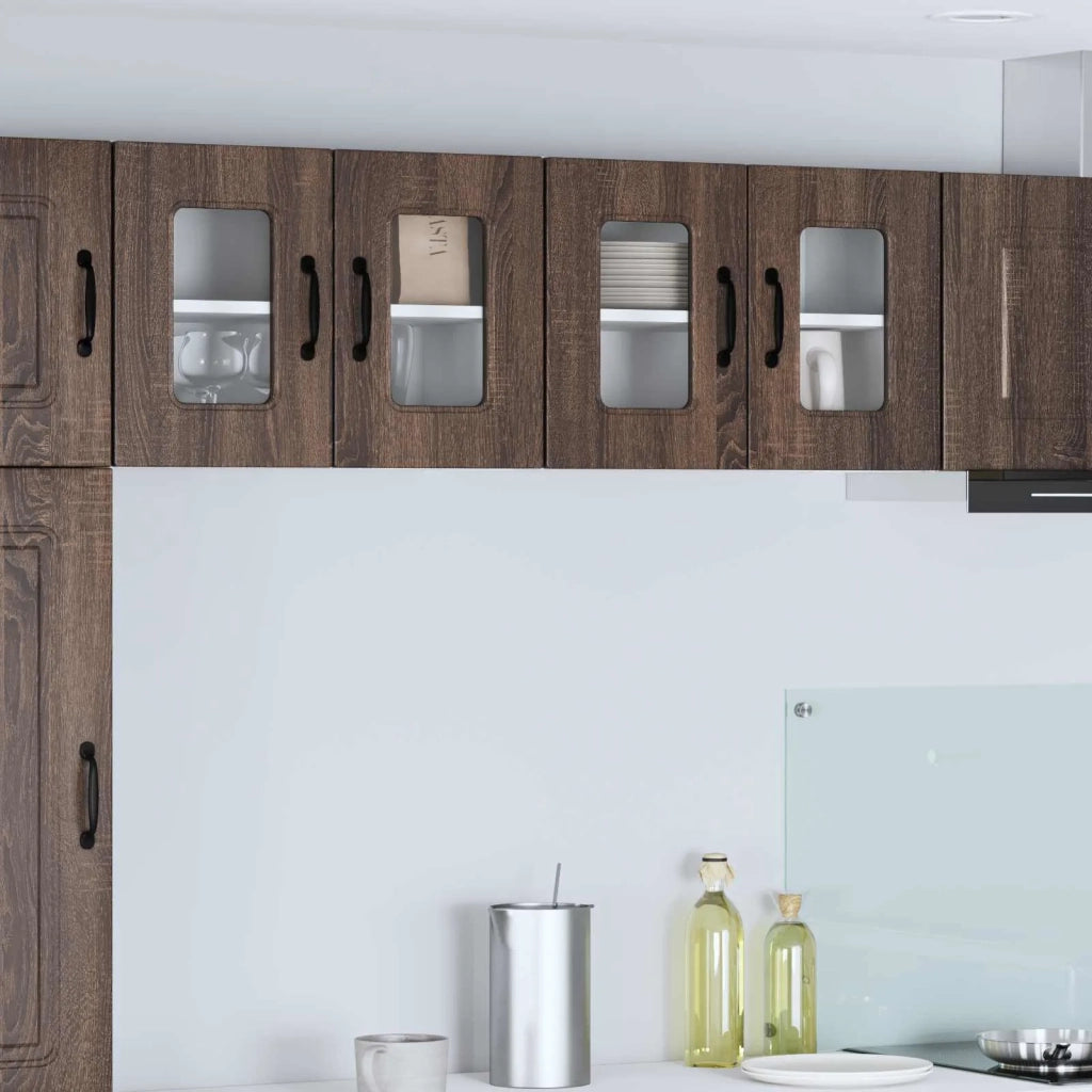 Pannello lavastoviglie Kalmar 2 pcs Rovere Marrone 884629