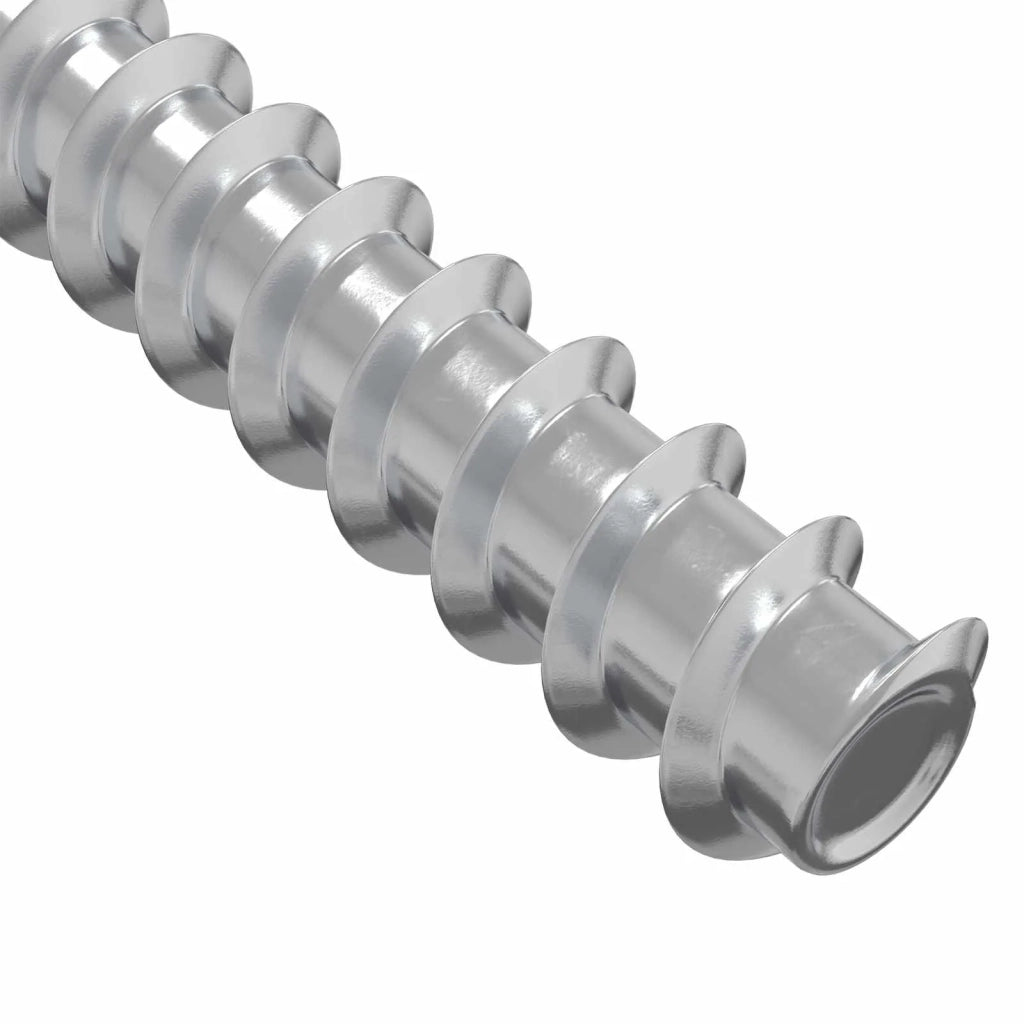 Viti confermat 12 pcs Argento Ø5 x 40 mm Metallo 864377