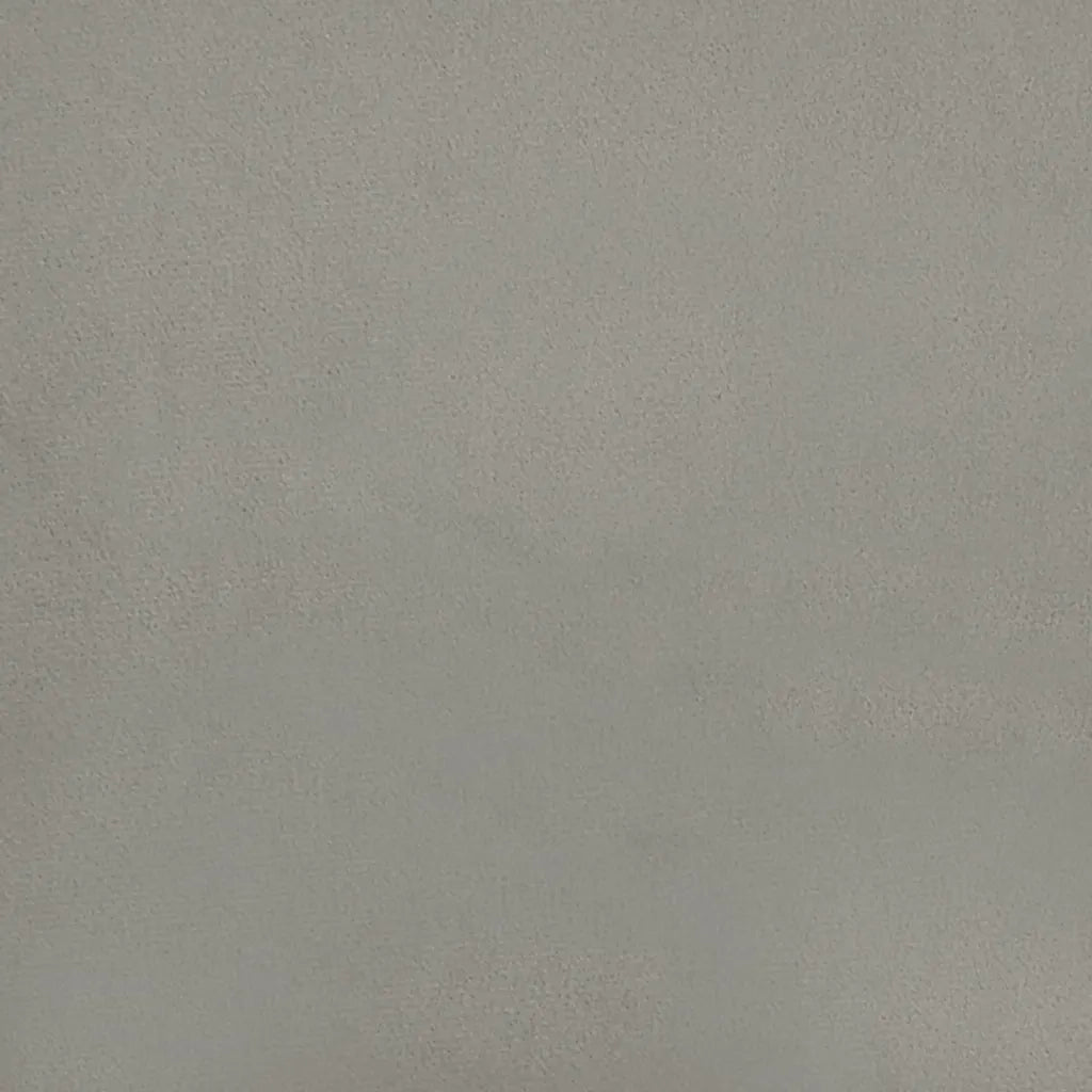 Testiera | Testata Grigio Chiaro 200x5x118/128 cm Velluto