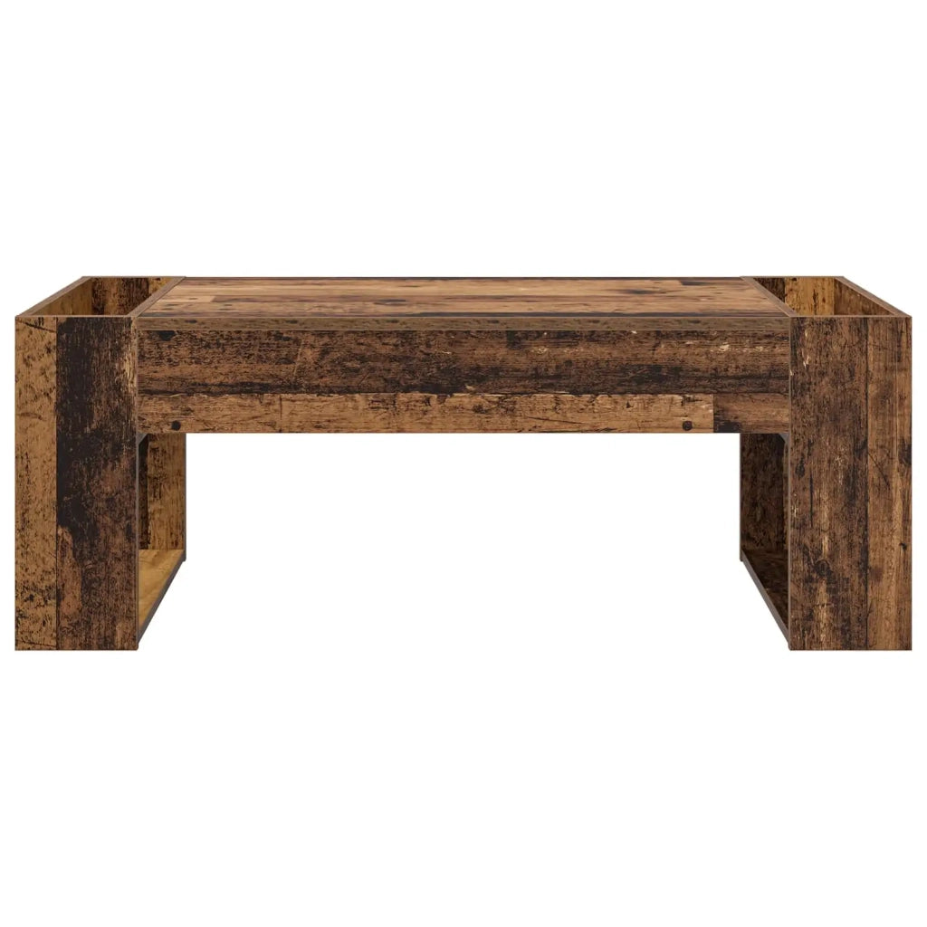 Tavolino da salotto Legno vecchio 110 x 50 x 41 cm 8000162