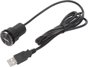 Alimentatore da scrivania con porte di ricarica USB e Type C