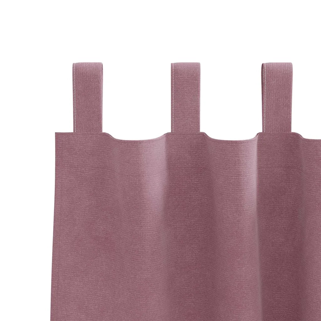 Tende oscuranti 2 pcs Rosa scuro 140 x 260 cm Velluto 4107252