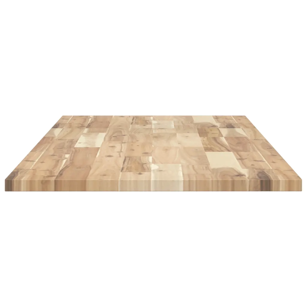Piano da Bagno Non Trattato 140x50x2cm Legno Massello di Acacia 3279665