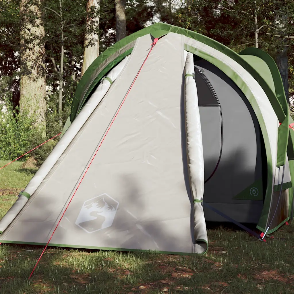 Tenda da Campeggio a Cupola per 2 Persone-Tenda per Escursionismo Verde Impermeabile 953880