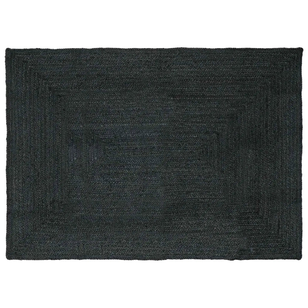 Tappeti per area Rettangolare Grigio Scuro 160 x 230 cm Juta 42010439