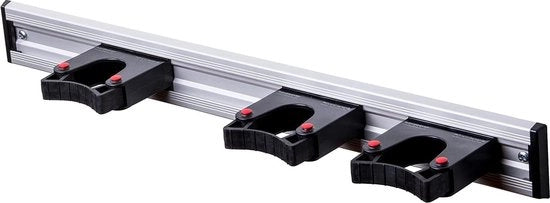 90 cm Rullo di Stoccaggio Universale per 3 oggetti - Nero