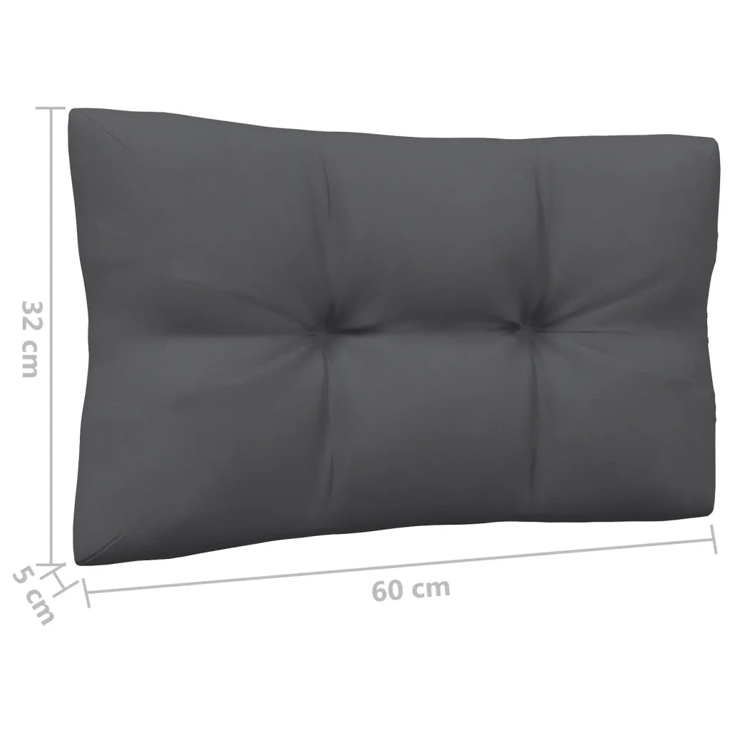 Set Divani da Giardino 3 pz | Set Salotto da Giardino con Cuscini Legno Massello di Pino