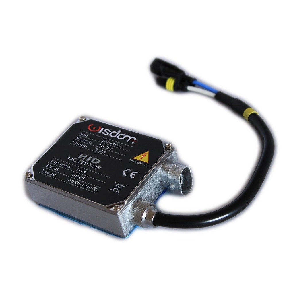 Trade Shop - Centralina Slim Per Lampade Fari Bi-xenon Xeno Hid Auto Camion 55w Ac 24v -