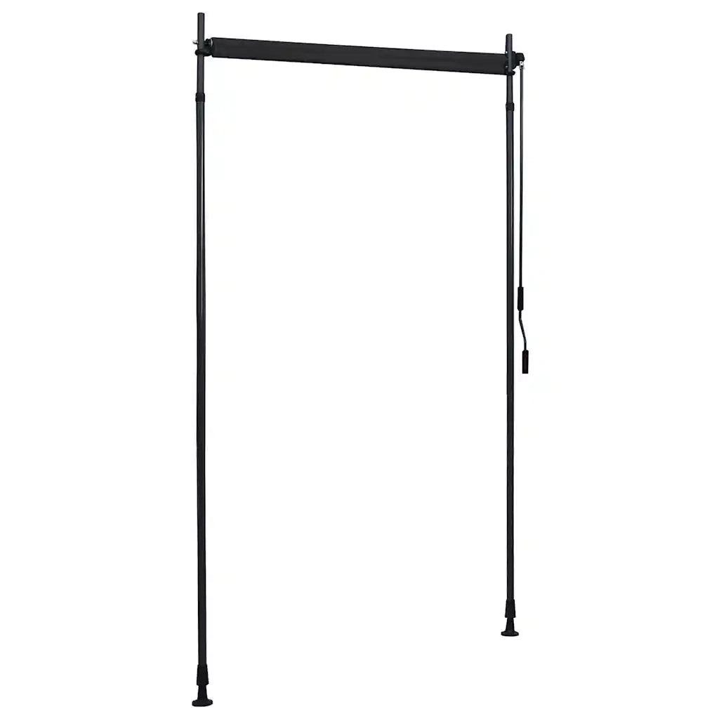 Tenda a rullo | Tenda avvolgibile per Esterni 120x270 cm Antracite