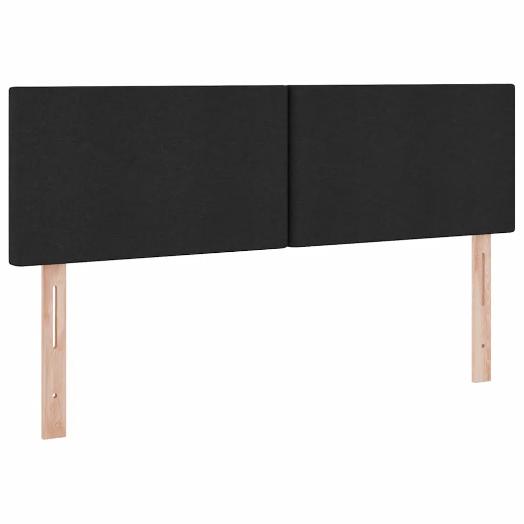 Letto con contenitore e materasso Nero 140 x 190 cm 3370445