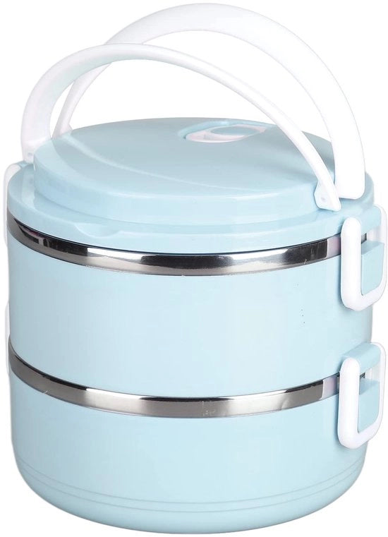 Borsa da Picnic in Acciaio Inossidabile 304 - Stivale - Eriogena - Ergonomico - Contenitore per Cibi - Sostenibile