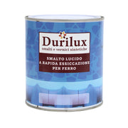 Durilux smalto sintetico lucido rapida essiccazione marrone 536 ral 8017 per ferro *** formato 2.5 lt, confezione 1