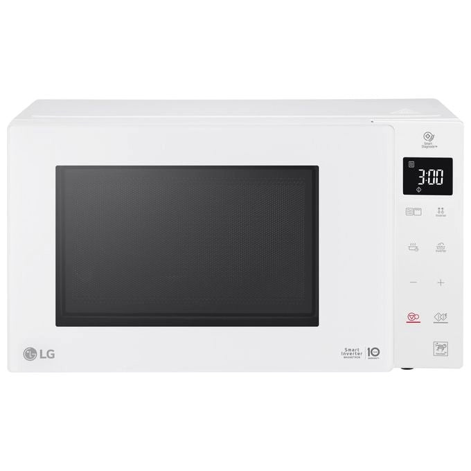LG MH6336GIH NeoChef Forno a Microonde Combinato 23 L 1150 W Grill al Quarzo 900 W Smart Inverter EasyClean colore Bianco