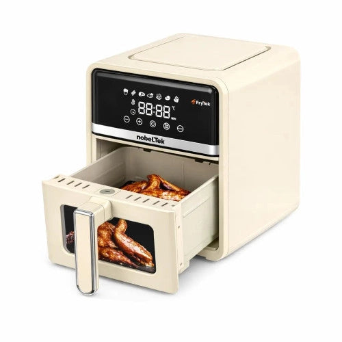 Friggitrice ad aria 5lt crema