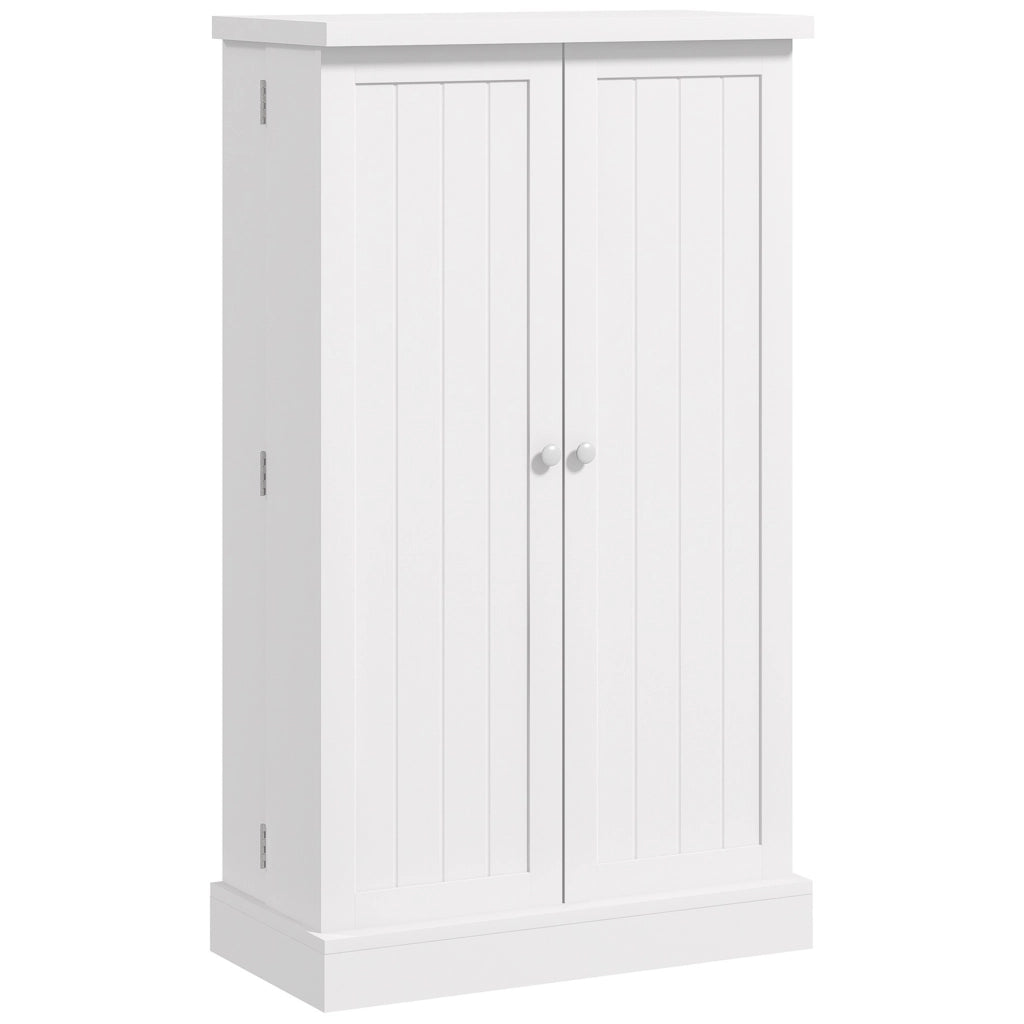Armadio da Cucina ¨C Minimal ¨C Bianco, MDF, 60x30x104 cm
