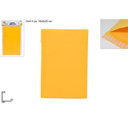 Trade Shop - Set 3 Pezzi Buste Imbottite Misura 15x25cm Spedizioni Postali Lettere Bolle Aria -