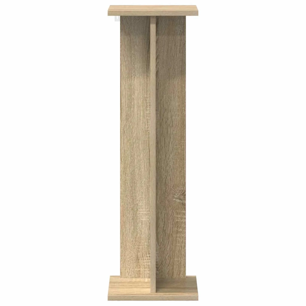 Supporto per piante | Sostegno per piante Rovere Sonoma 25 x 25,5 x 80,5 cm