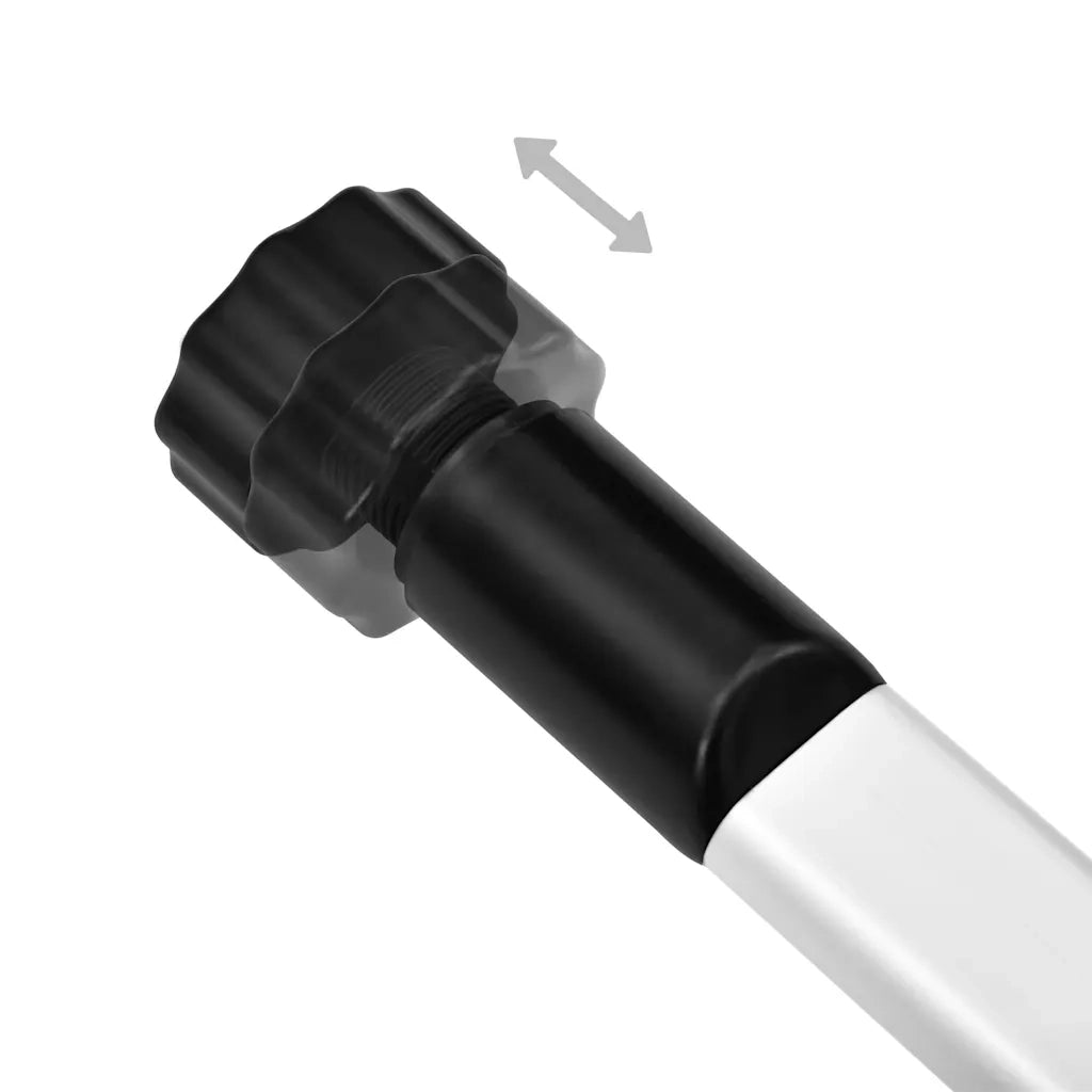 Sistema per Guardaroba Telescopico Aste Mensole in Alluminio CFW7617051